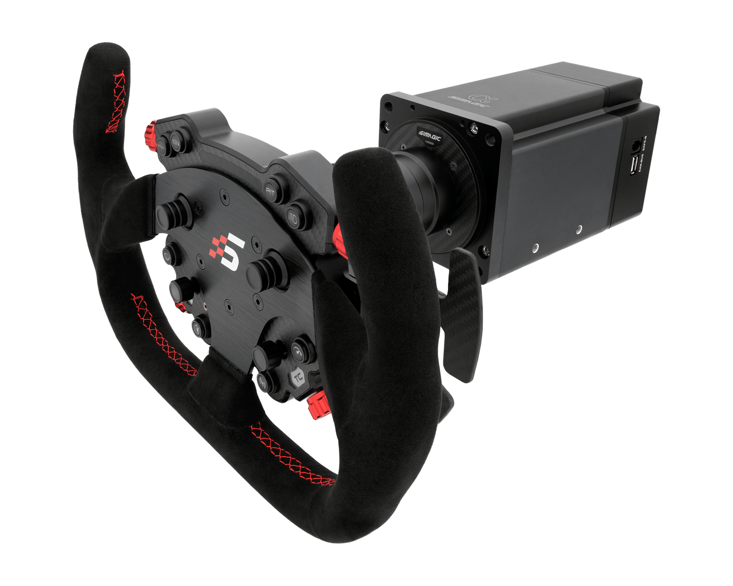 Simagic Alpha Direct Drive Wheel Base Bundle (Bundle & Save)