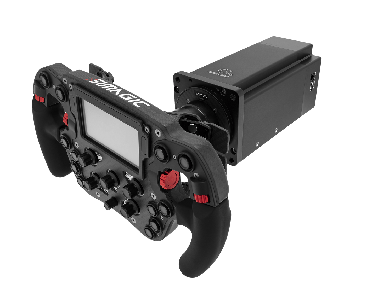 Simagic Alpha Direct Drive Wheel Base Bundle (Bundle & Save)