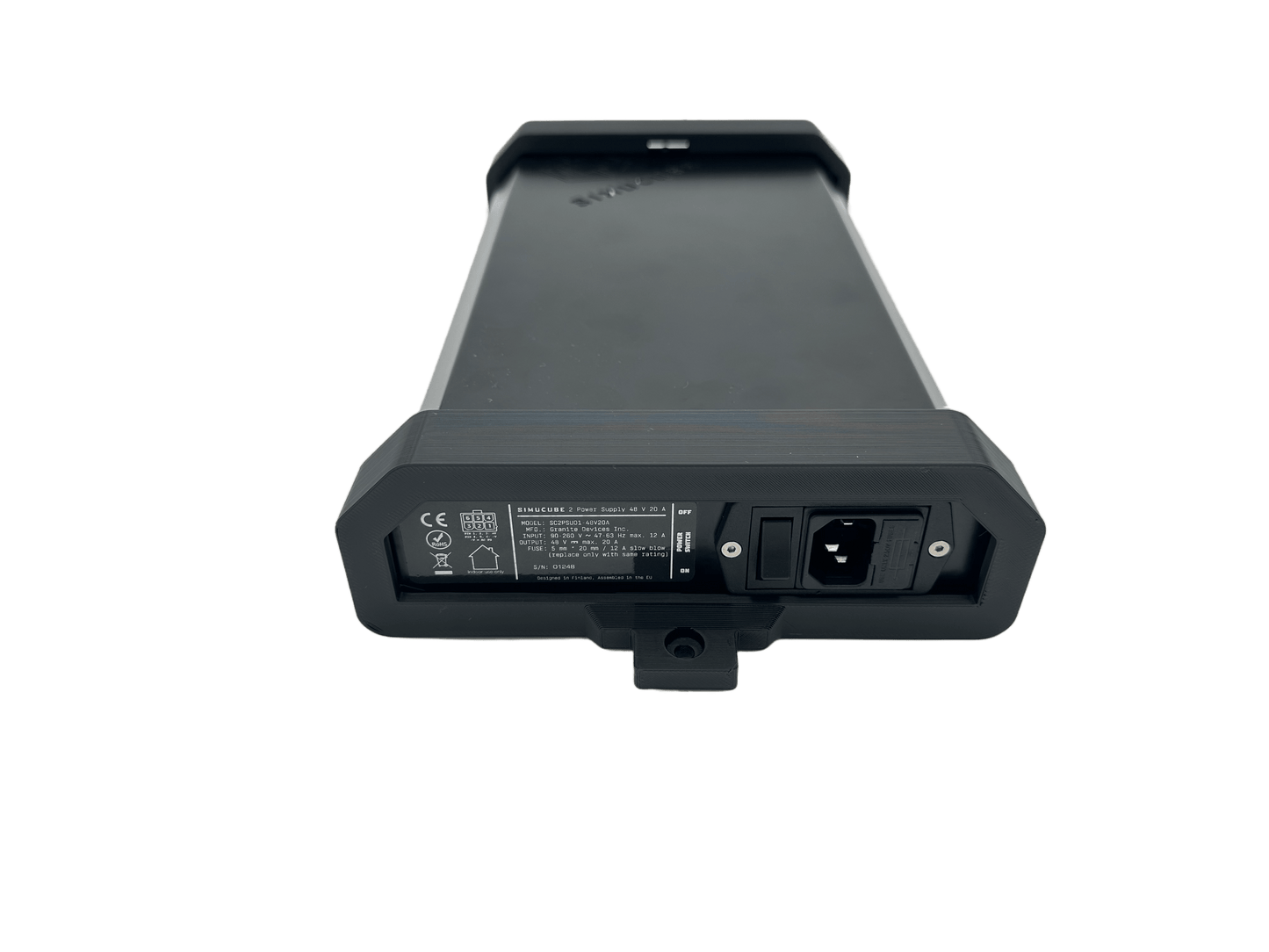 Simucube Ultimate Power Supply Mount