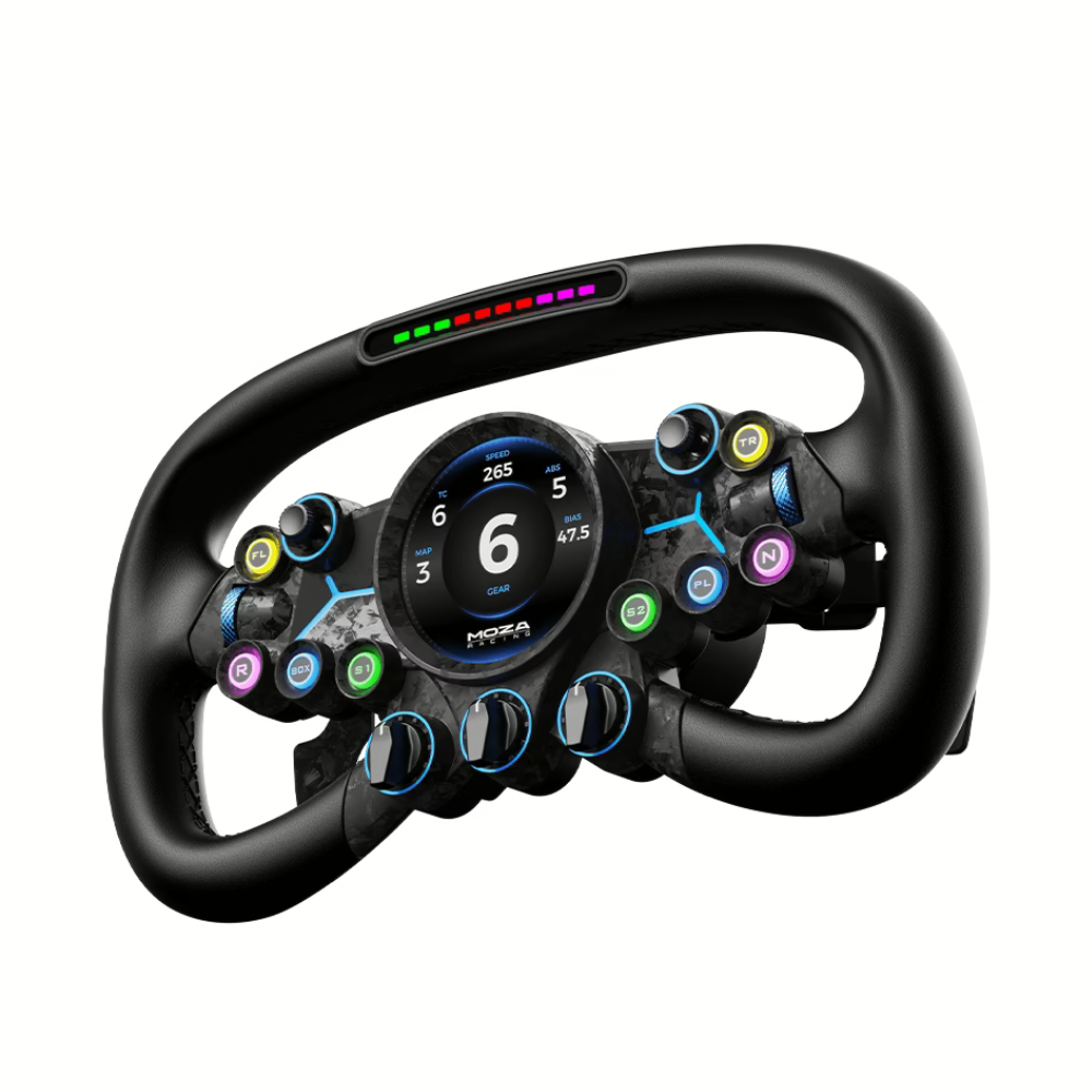 Moza Racing Vision GS Steering Wheel