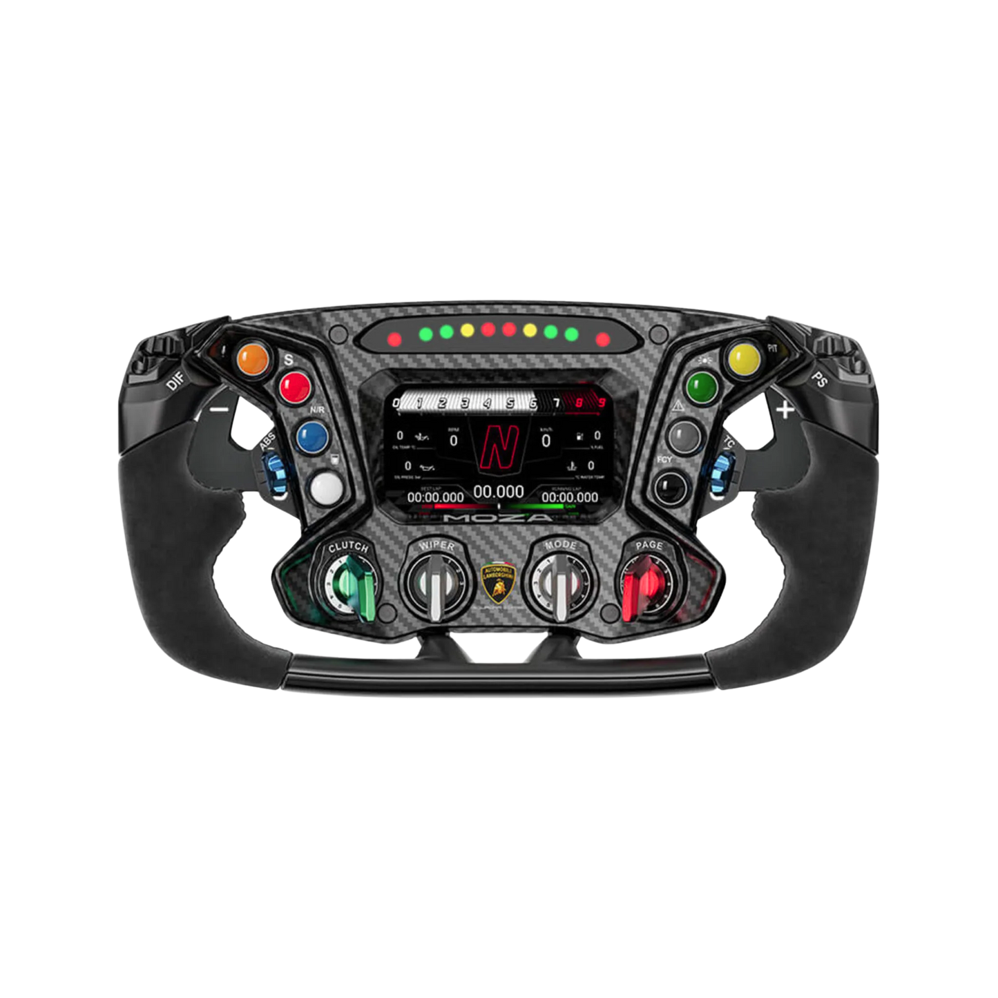 Moza Racing & Automobili Lamborghini Squadra Corse Essenza SCV12