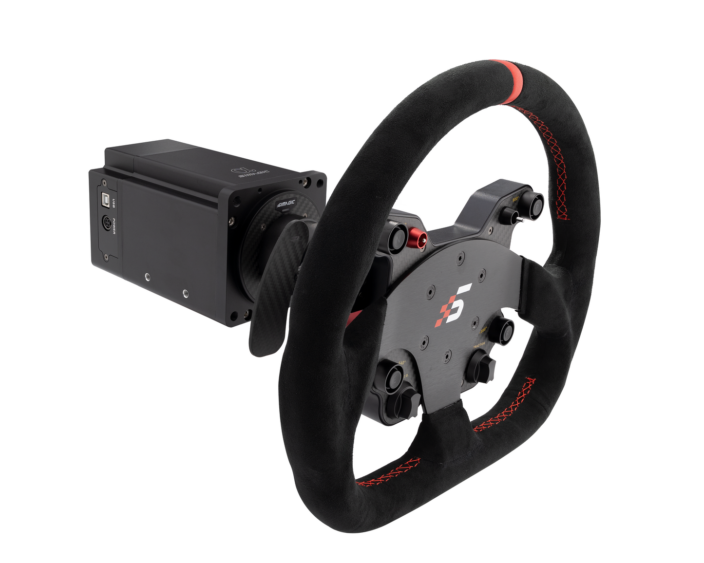 Simagic Alpha Direct Drive Wheel Base Bundle (Bundle & Save)