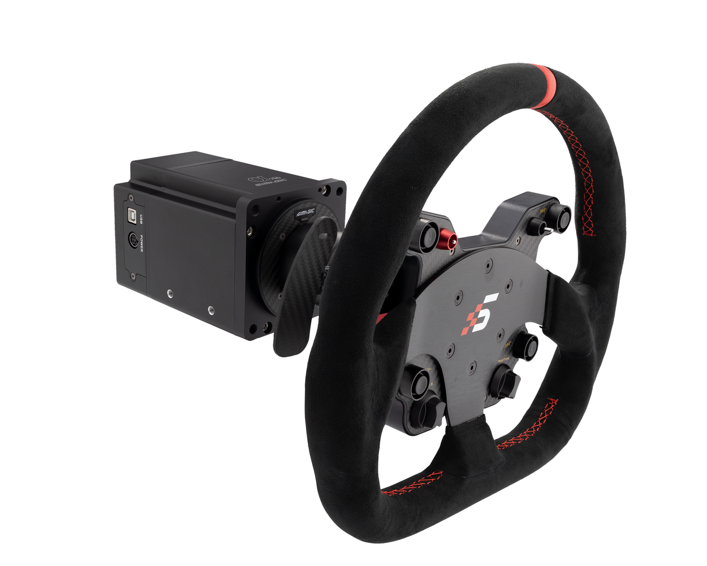 Simagic Alpha Direct Drive Wheel Base Bundle (Bundle & Save)