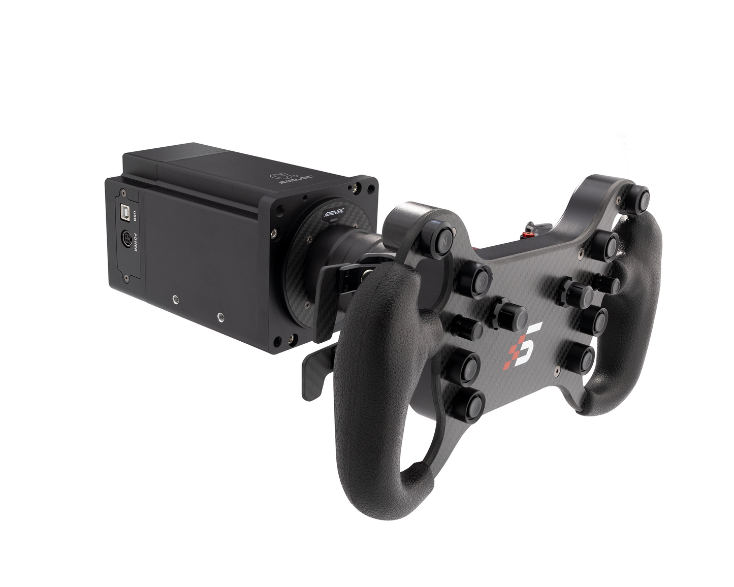 Simagic Alpha Direct Drive Wheel Base Bundle (Bundle & Save)