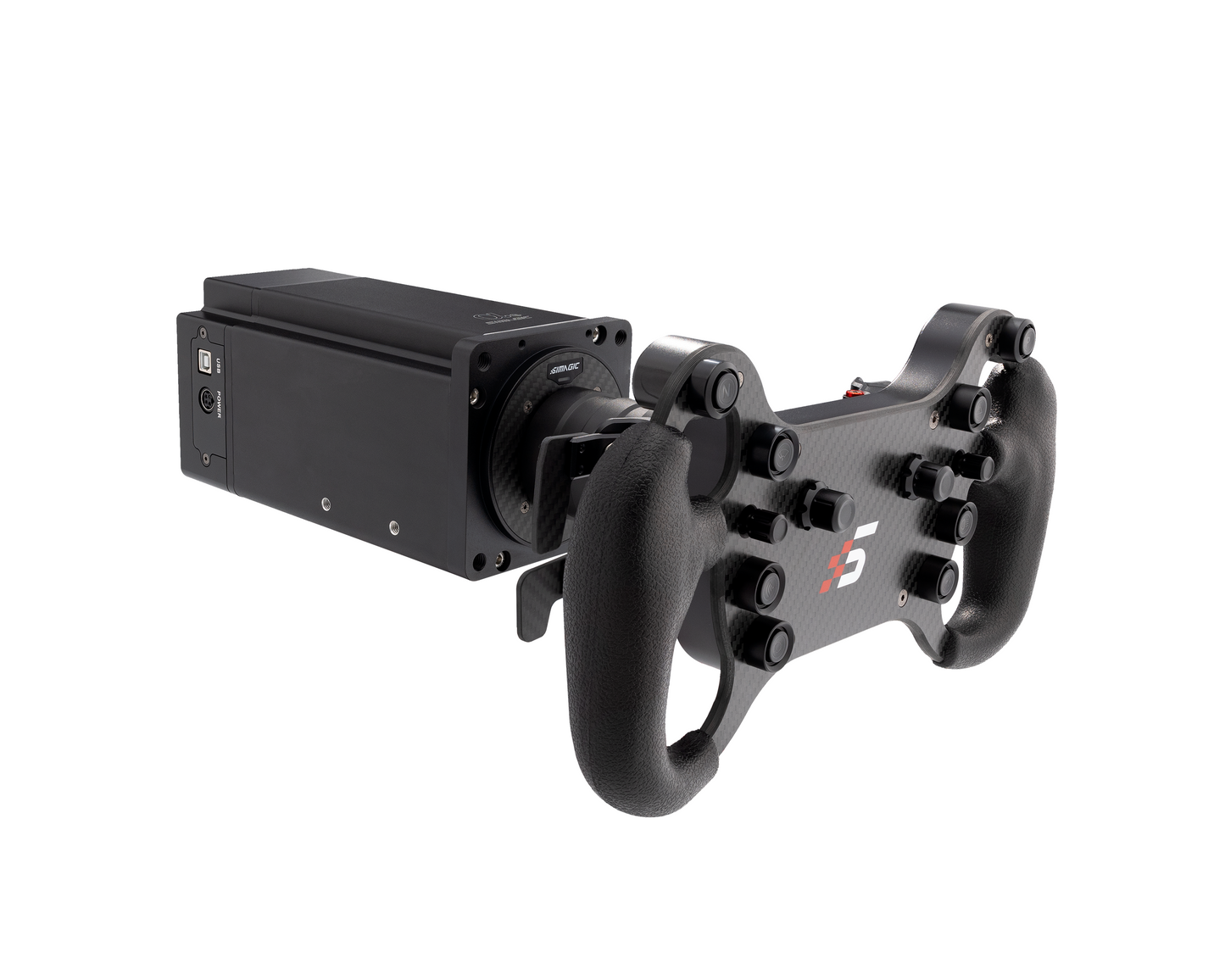 Simagic Alpha Direct Drive Wheel Base Bundle (Bundle & Save)