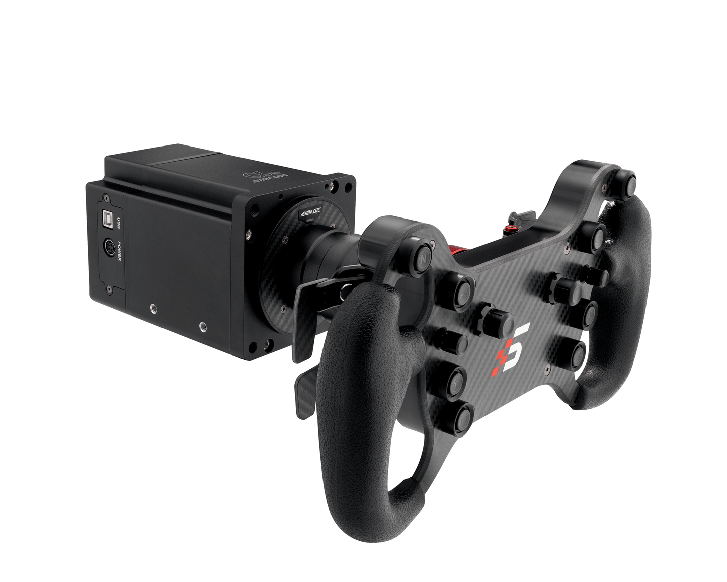 Simagic Alpha Direct Drive Wheel Base Bundle (Bundle & Save)