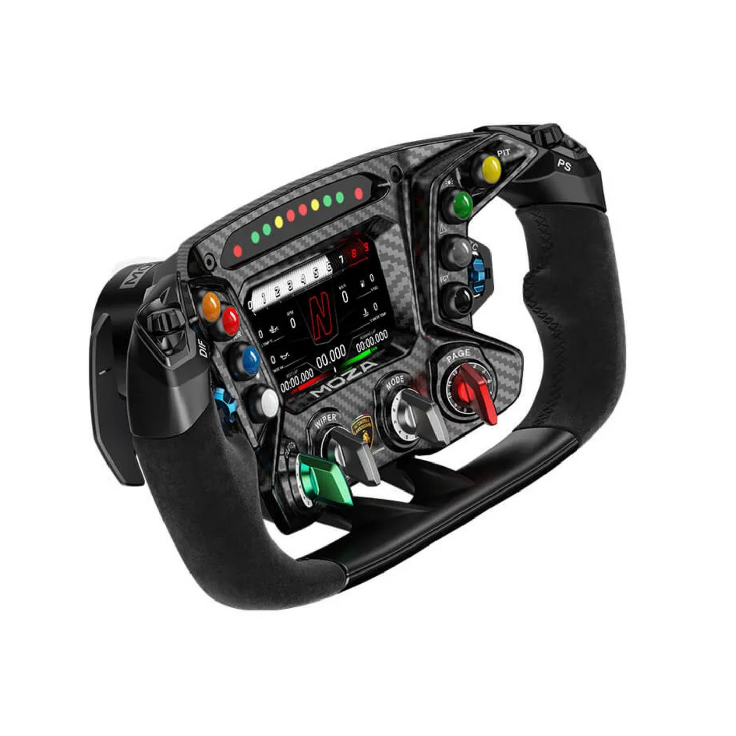 Moza Racing & Automobili Lamborghini Squadra Corse Essenza SCV12