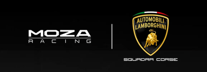 Moza Racing & Automobili Lamborghini Squadra Corse Essenza SCV12