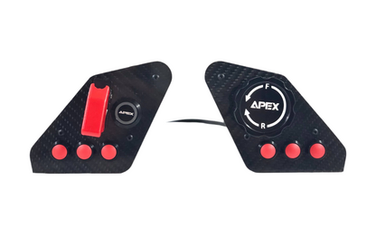 SimLab P1-X Dash Board Pods