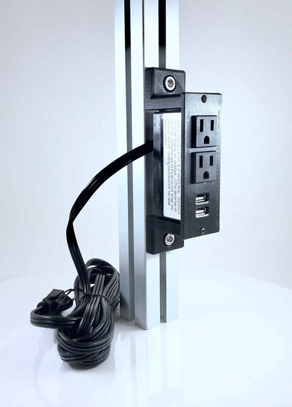 Rig Mounted Power Strip / Usb Kit