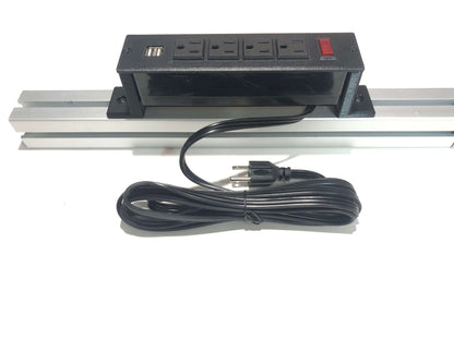 Rig Mounted Power Strip / Usb Kit