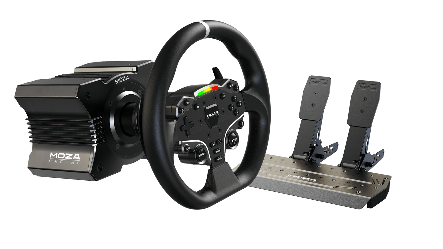 Moza Racing R5 Sim Racing Bundle 5.5NM