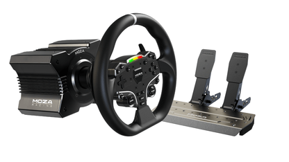 Moza Racing R5 Sim Racing Bundle 5.5NM