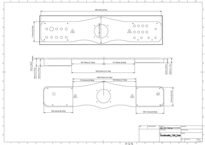 Thrustmaster T-series Dash Board