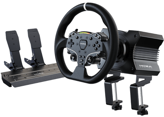 Moza Racing R5 Simulator Bundle