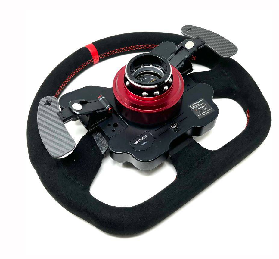 Simagic GT1S Round / D Shaped Wheel