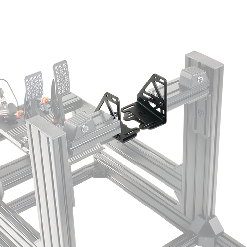 Asetek SimSports Wheelbase Mount with Tilt