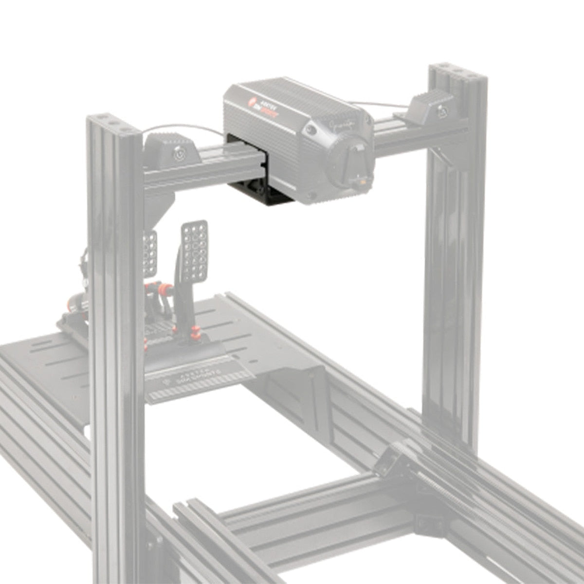 Asetek SimSports Wheelbase Mount with Tilt