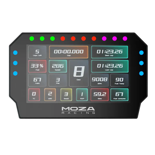 Moza Racing CM2 HD Racing Dash