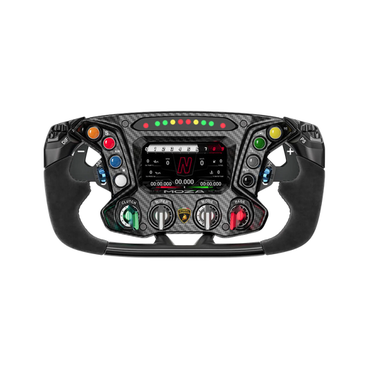 Moza Racing & Automobili Lamborghini Squadra Corse Essenza SCV12