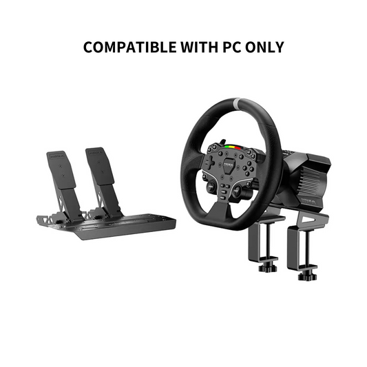Moza Racing R3 PC Sim Racing Bundle 3.9nm