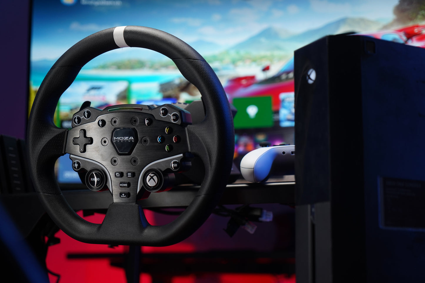 Moza Racing R3 Xbox / PC Sim Racing Bundle 3.9nm