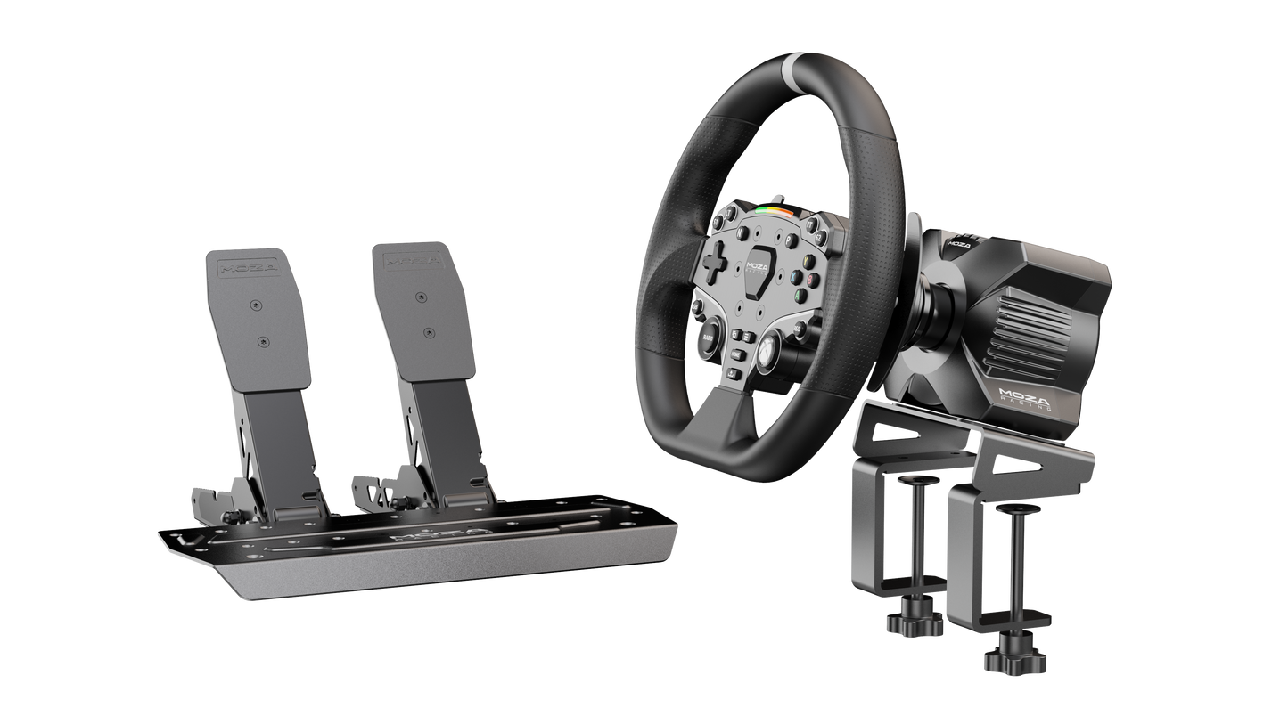 Moza Racing R3 Xbox / PC Sim Racing Bundle 3.9nm