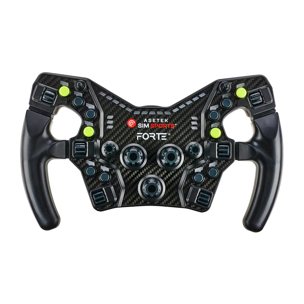 Asetek SimSports Steering Wheel Button Color Kit