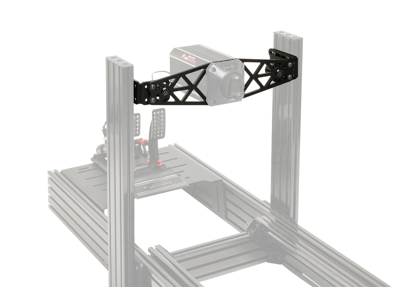 Asetek SimSports Front Mount