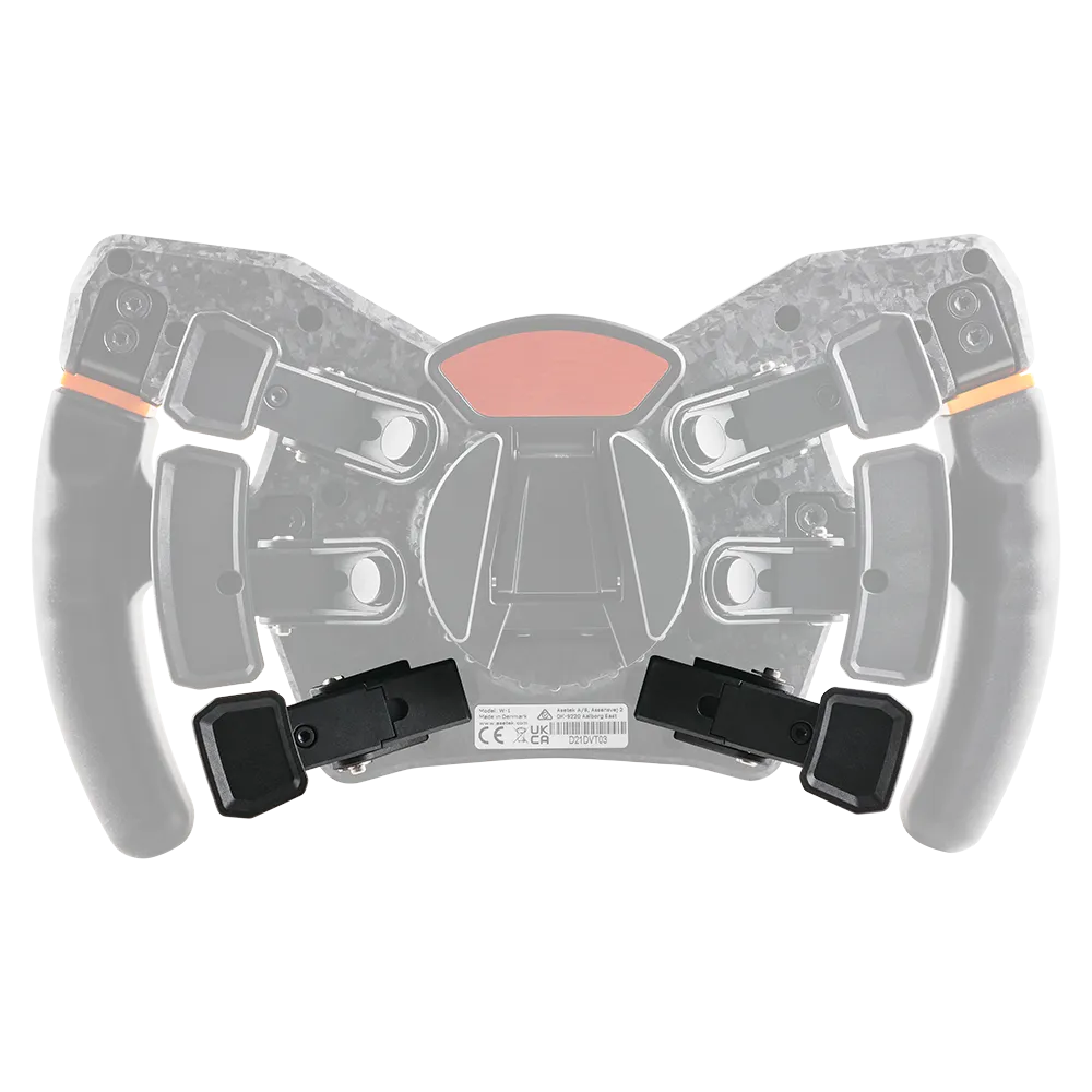 Asetek SimSports Clutch Paddles
