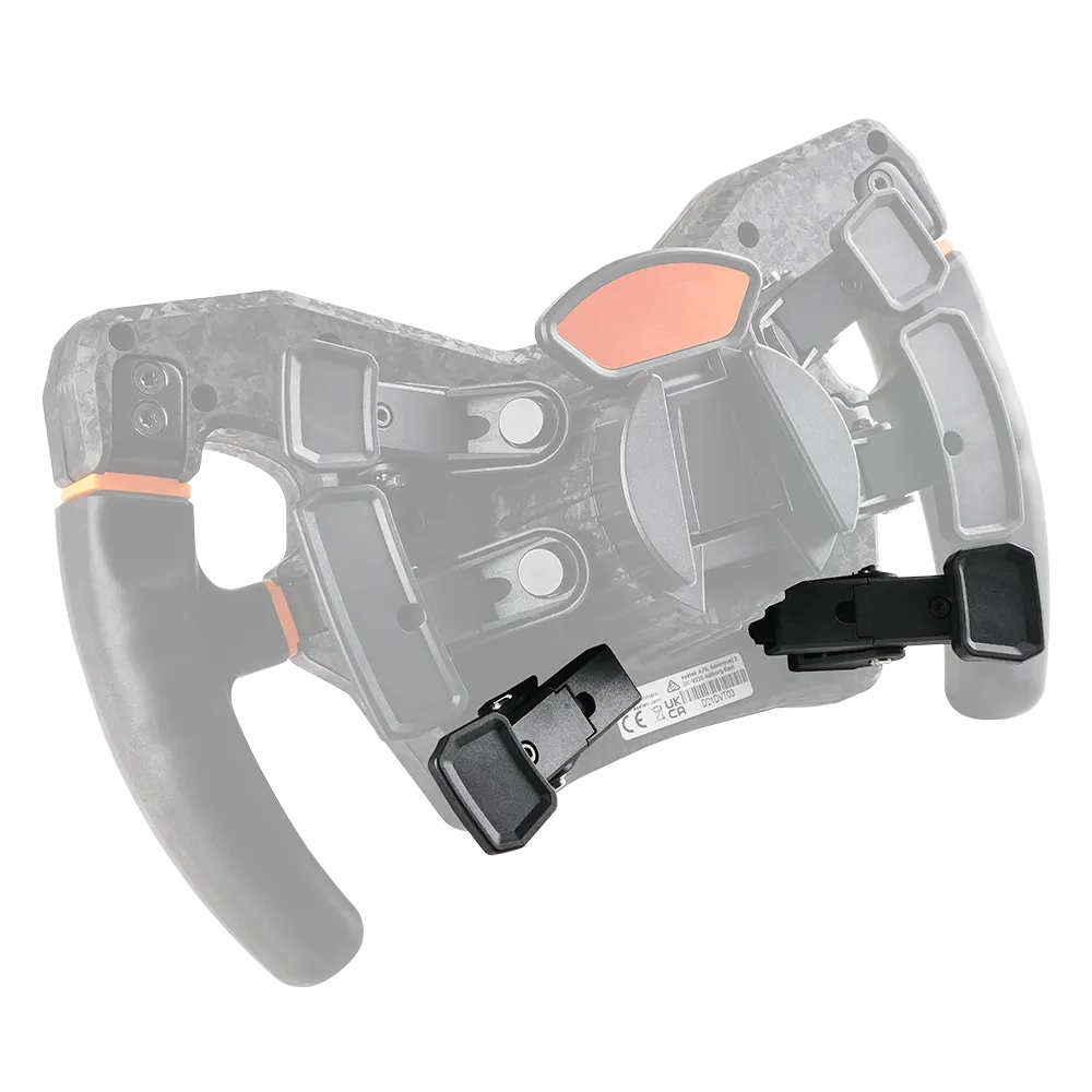 Asetek SimSports Clutch Paddles