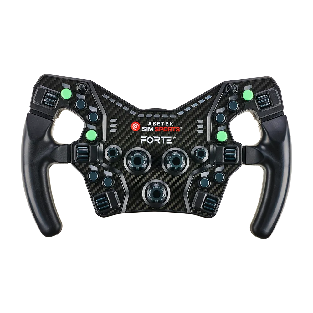 Asetek SimSports Steering Wheel Button Color Kit