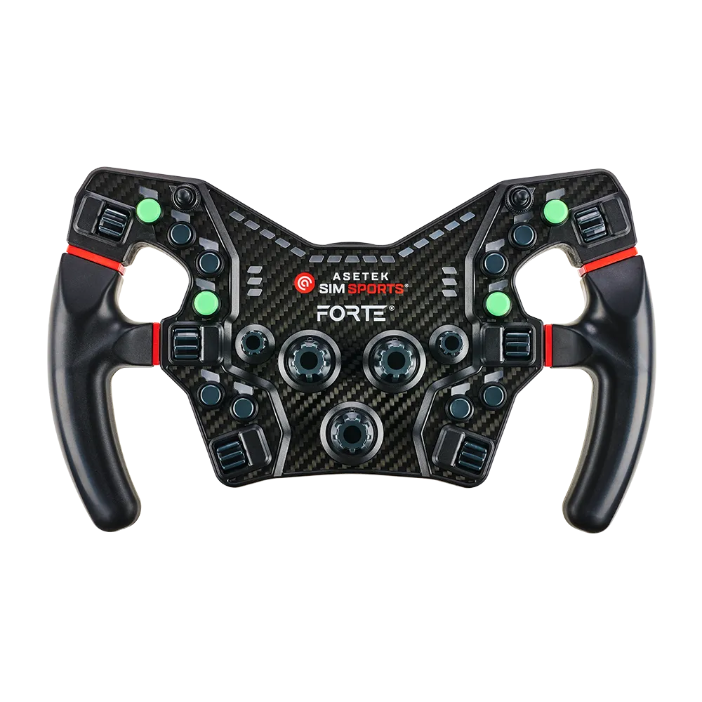 Asetek SimSports Steering Wheel Button Color Kit