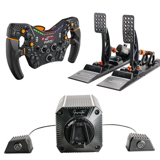 Asetek SimSports Invicta Direct Drive Wheelbase 27nm