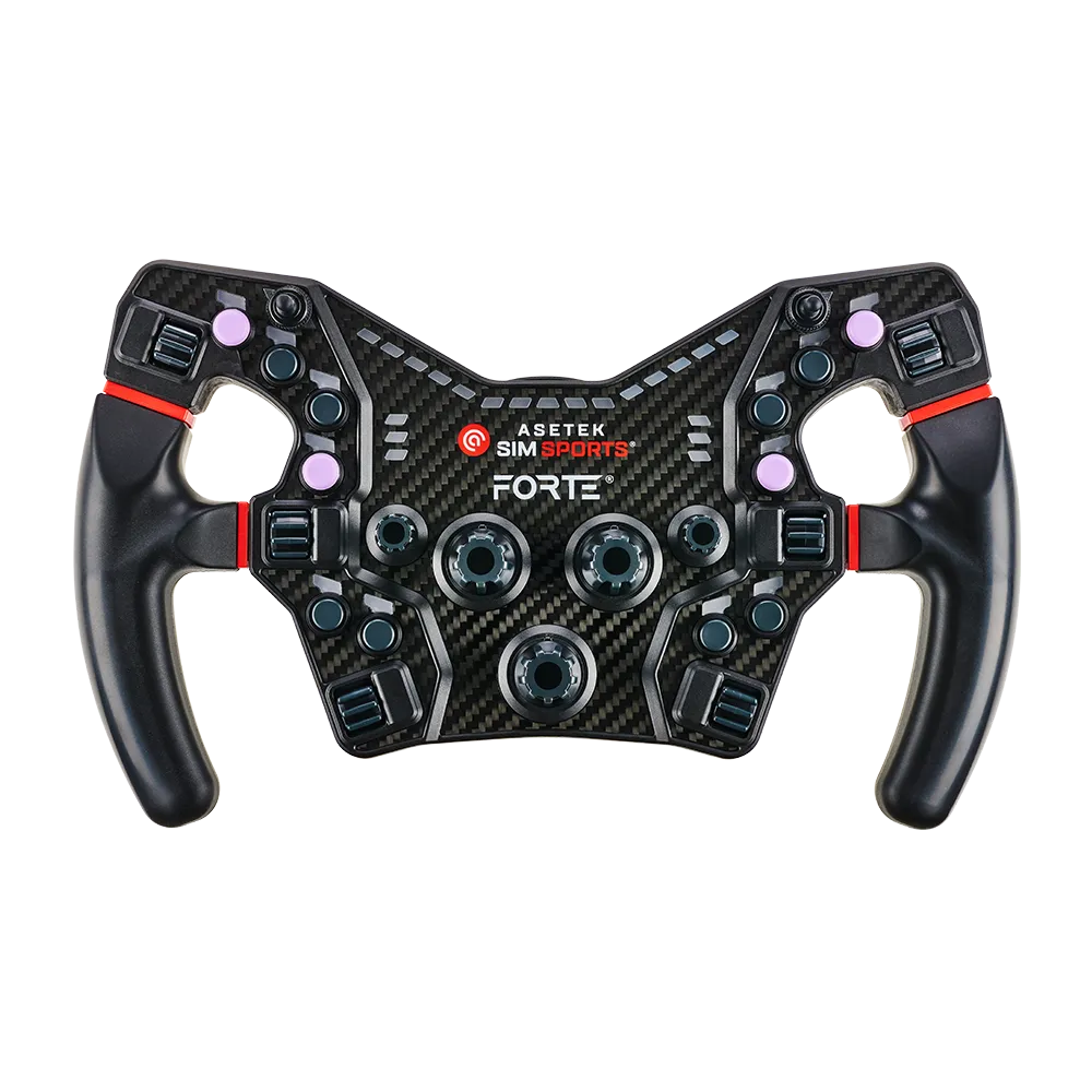 Asetek SimSports Steering Wheel Button Color Kit