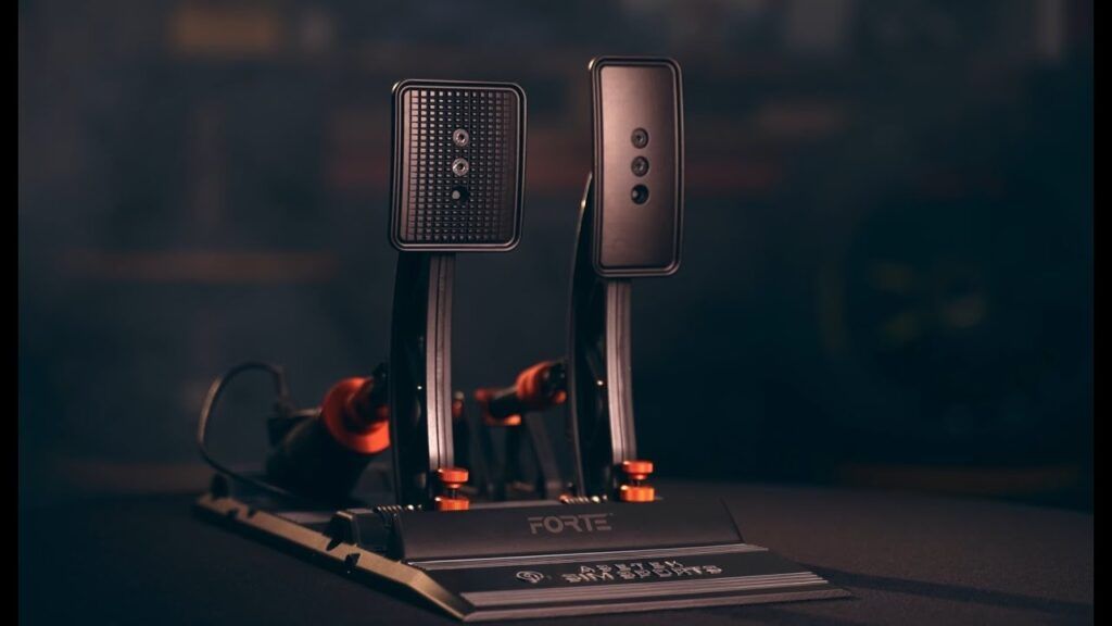 Asetek SimSports Forte™ pedals brake and throttle (2 Pedal)