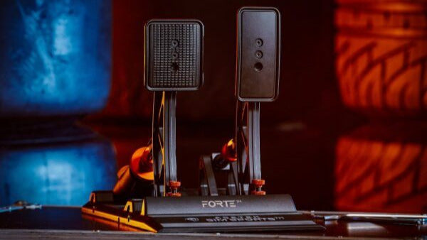 Asetek SimSports Forte™ pedals brake and throttle (2 Pedal)