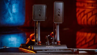 Asetek SimSports Forte™ pedals brake and throttle (2 Pedal)