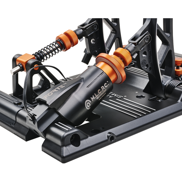 Asetek SimSports Forte™ pedals brake and throttle (2 Pedal)