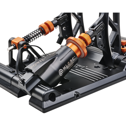 Asetek SimSports Forte™ pedals brake and throttle (2 Pedal)