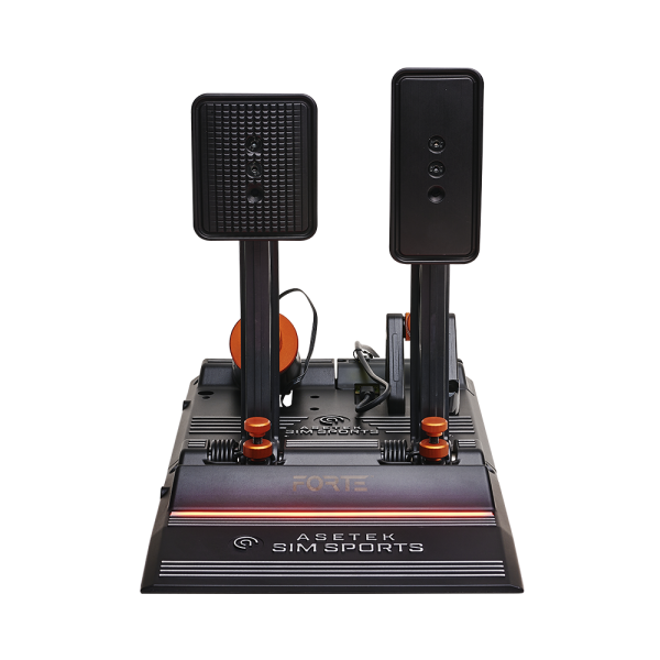 Asetek SimSports Forte™ pedals brake and throttle (2 Pedal)