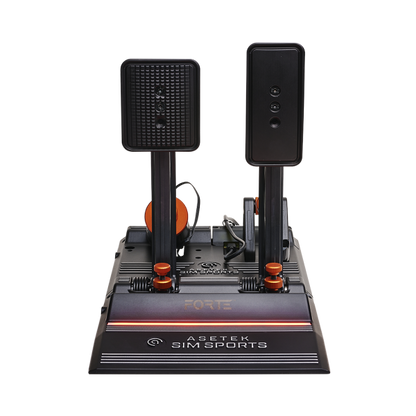 Asetek SimSports Forte™ pedals brake and throttle (2 Pedal)