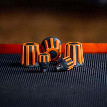 Asetek SimSports Orange Buttons (Encoder + 7-way)