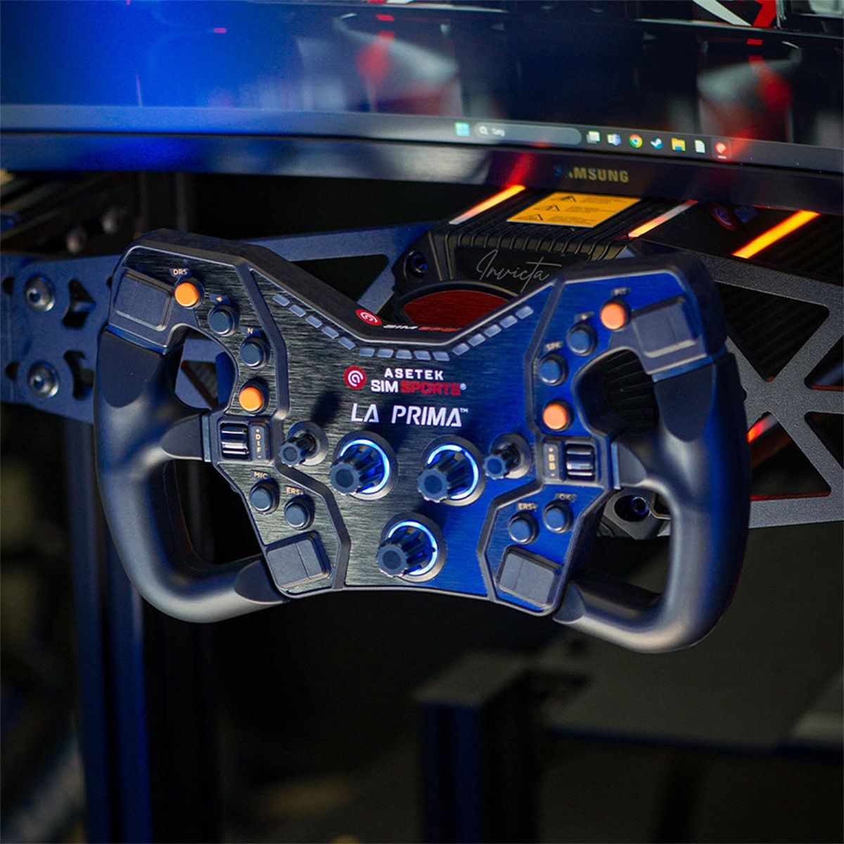 Asetek SimSports Formula LMP Steering Wheel Handles