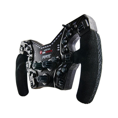 Asetek SimSports Formula Regular Suede Steering Wheel Handles