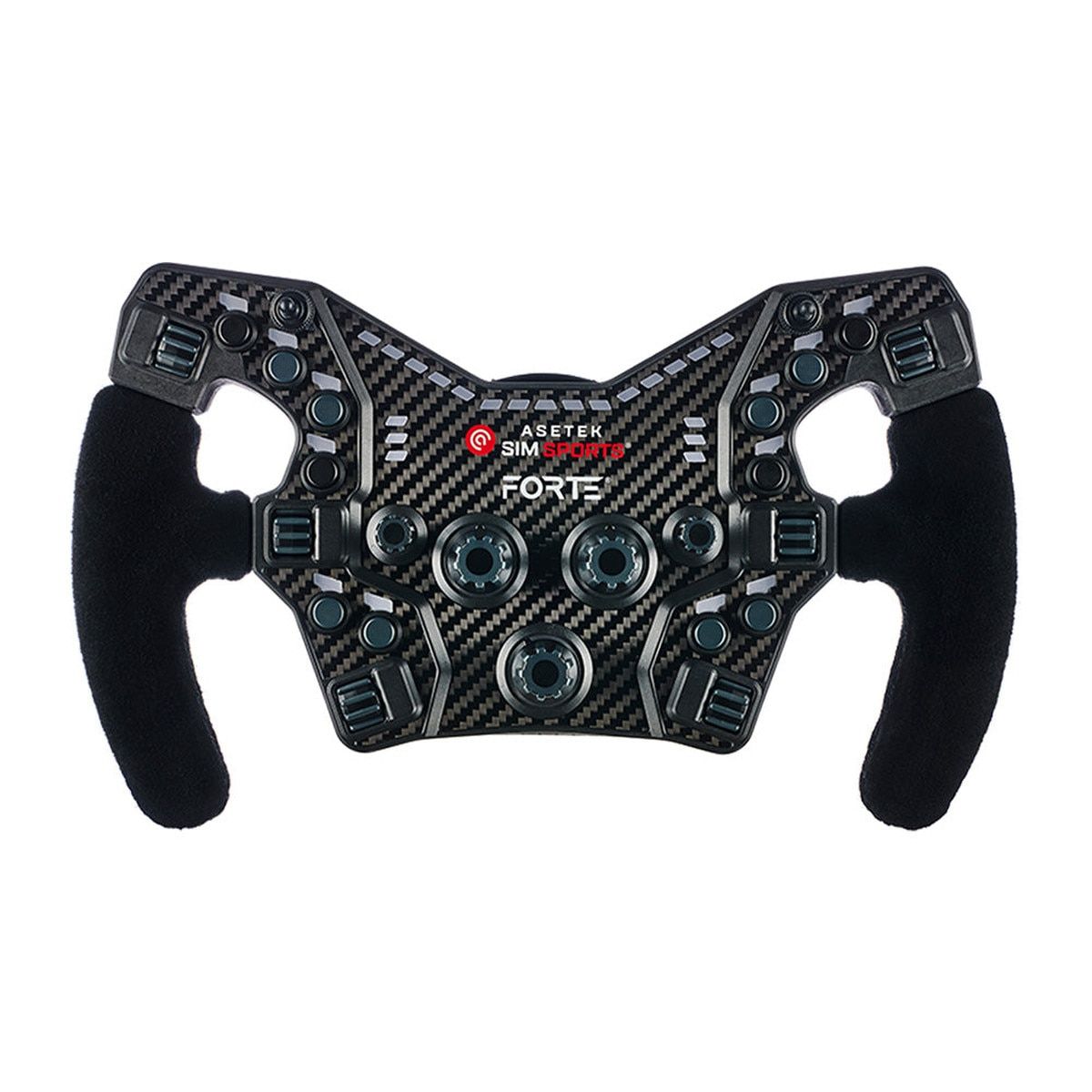 Asetek SimSports Formula Regular Suede Steering Wheel Handles