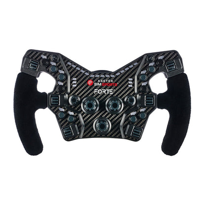 Asetek SimSports Formula Regular Suede Steering Wheel Handles