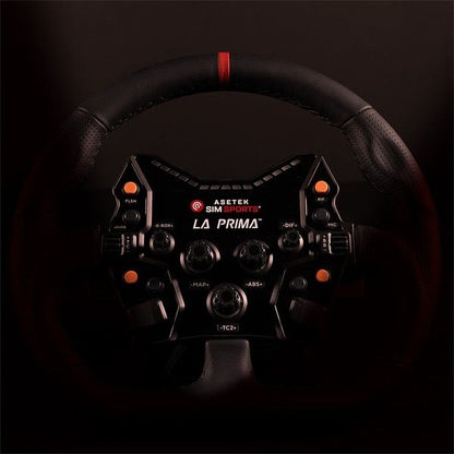 Asetek SimSports Button Label Sticker Sheet - White