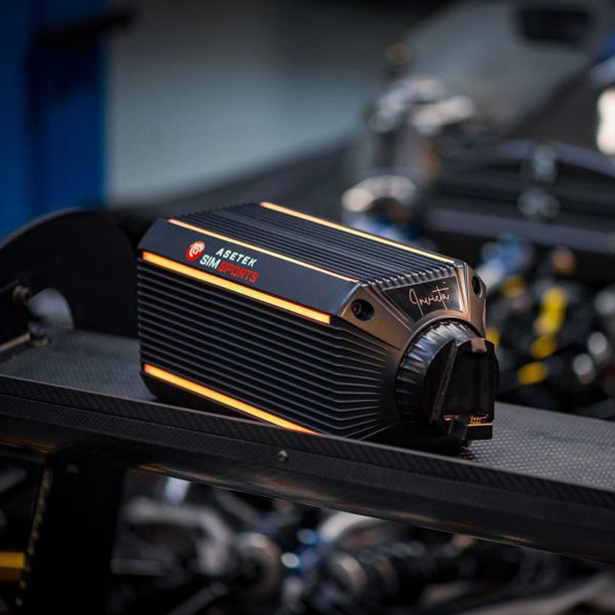Asetek SimSports Invicta Direct Drive Wheelbase 27nm