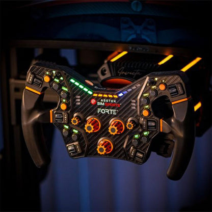 Asetek SimSports Orange Buttons (Encoder + 7-way)